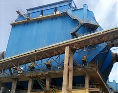 江蘇水泥廠倉(cāng)頂除塵器