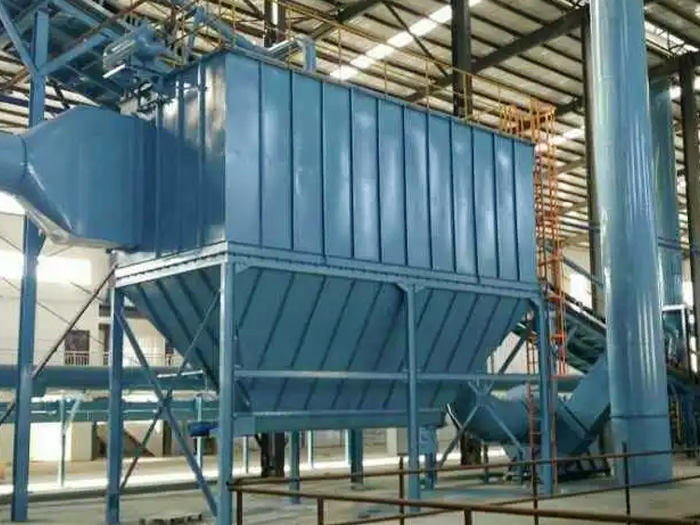 江蘇化工廠布袋除塵器