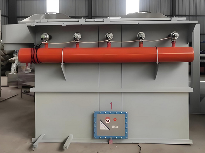 袖袋壓力式倉頂收塵器