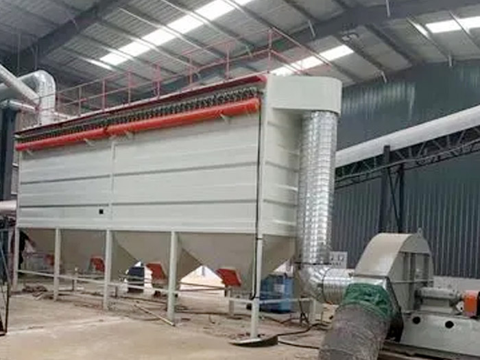 江蘇制砂機(jī)布袋除塵器