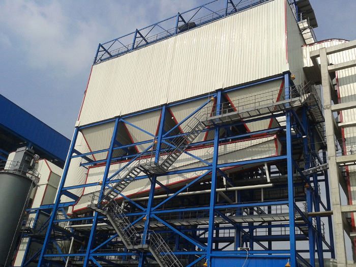 循環流化床鍋爐除塵器