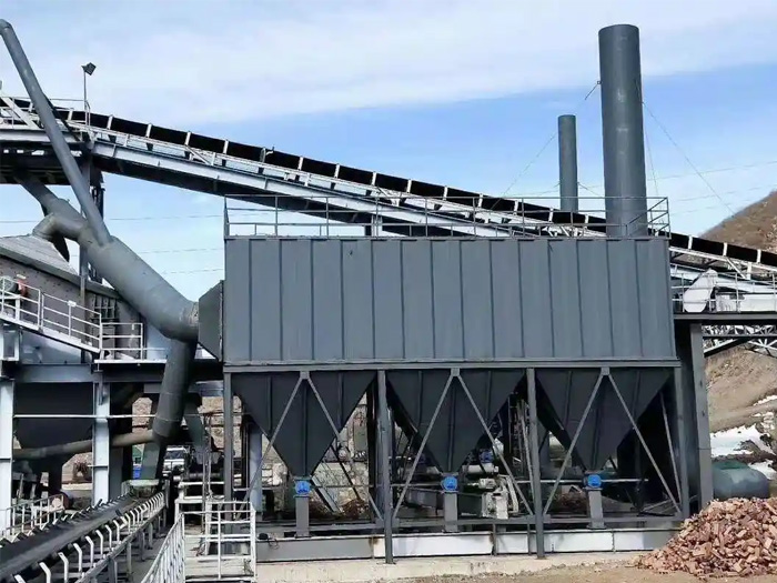 砂石廠破碎機除塵器