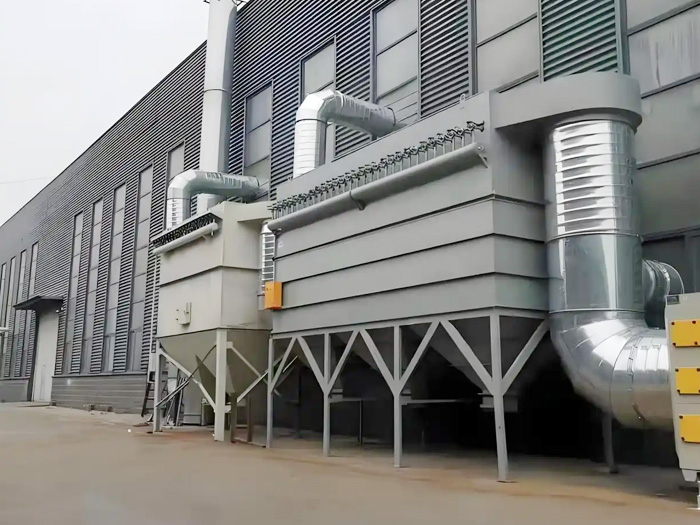 DMC單機(jī)脈沖布袋除塵器