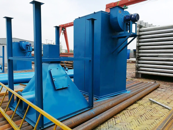 SD小型單機袋式除塵器