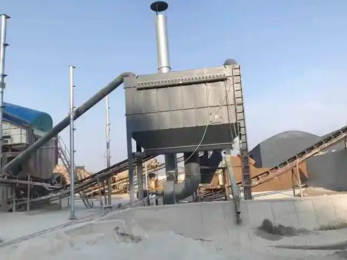 礦山破碎機除塵器