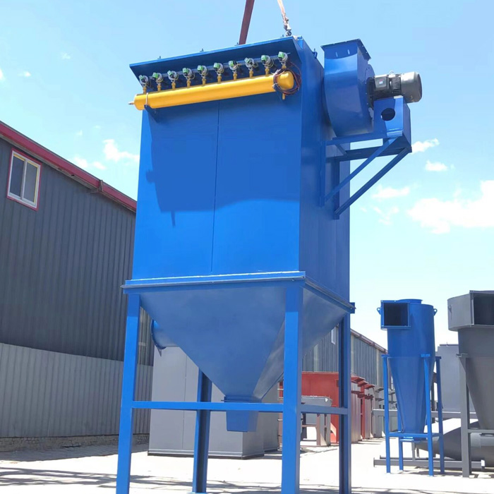 DMC單機(jī)<a href='/products/mcccq.html'>脈沖布袋除塵器</a>