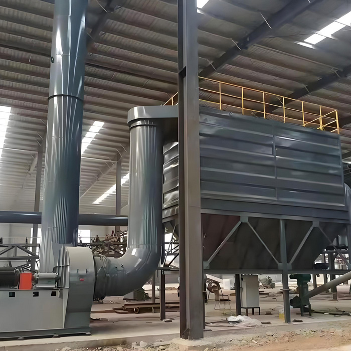 顎式破碎機(jī)除塵器