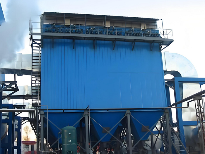 生物質鍋爐除塵器