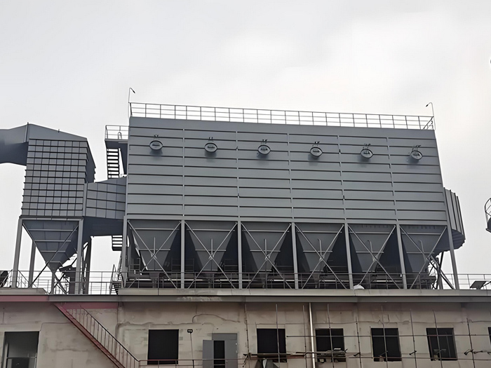 江蘇焦化地面站除塵器