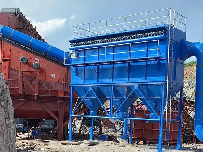 <strong>江蘇礦山振動(dòng)篩除塵器</strong>