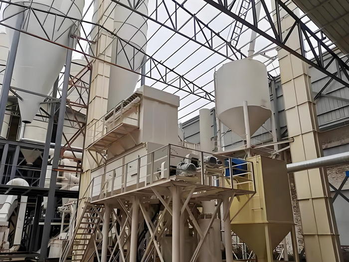 石粉磨粉機(jī)除塵器