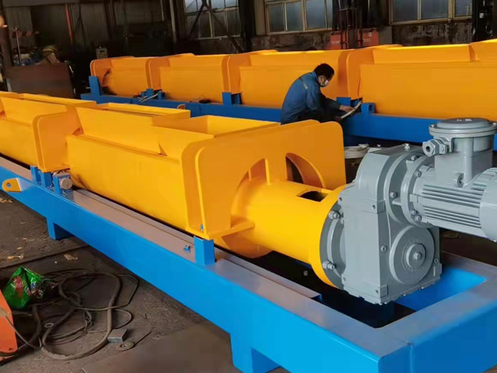 管式螺旋輸送機