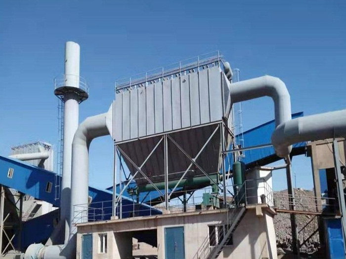 <strong>砂石廠破碎機除塵器</strong>