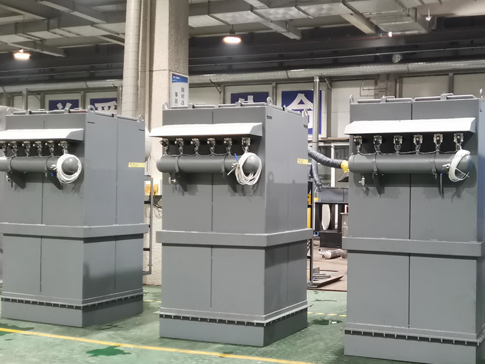 江蘇袖袋壓力式倉頂收塵器